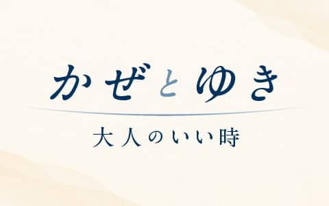 かぜとゆき 大人のいい時