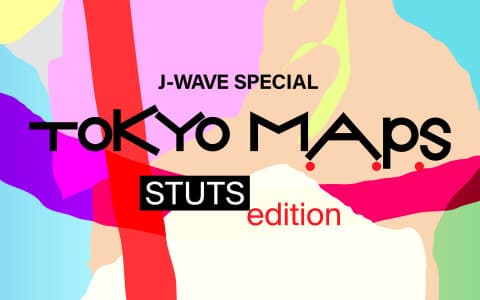 J-WAVE SPECIAL TOKYO M.A.P.Sのヘッダー画像