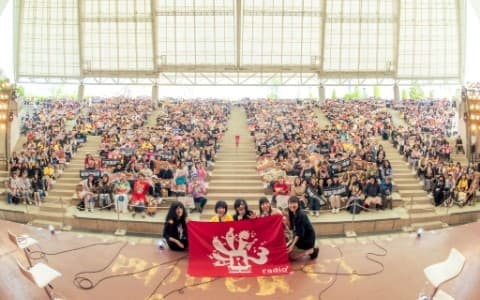 レディオキューブFM三重わくわく公開録音 Tank-top Festival 2025 in志摩スペイン村