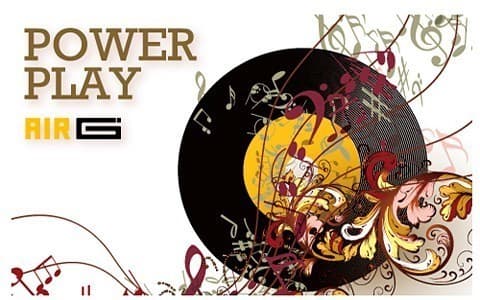 AIR-G' POWER PLAYのヘッダー画像