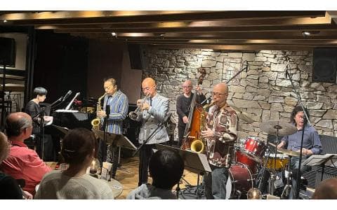 JAZZライブSpotのヘッダー画像