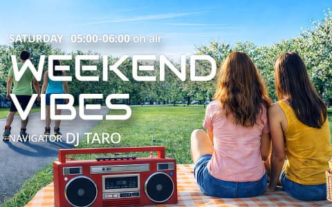 WEEKEND VIBESのヘッダー画像