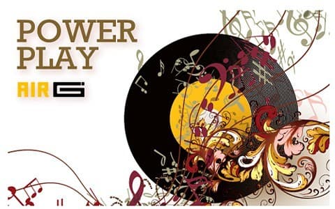 AIR-G' POWER PLAY