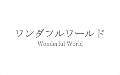 Wonderful World