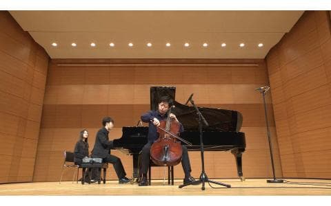 ベストオブクラシック　森田啓介　チェロ・リサイタル（奈良県大和高田市公開収録）