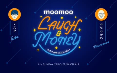 moomoo LAUGH&MONEYのヘッダー画像
