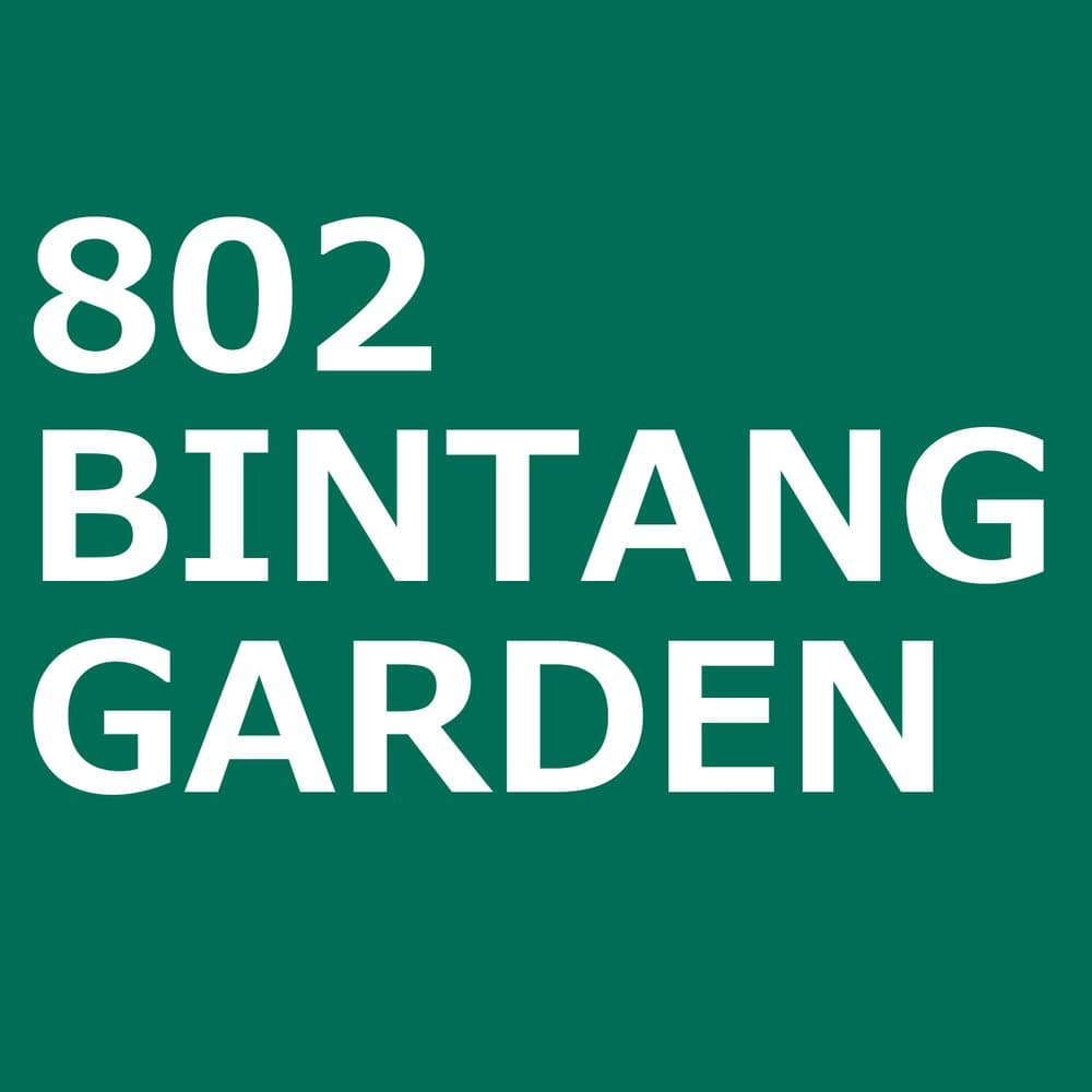 802 BINTANG GARDEN