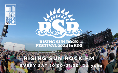 RISING SUN ROCK FMのヘッダー画像