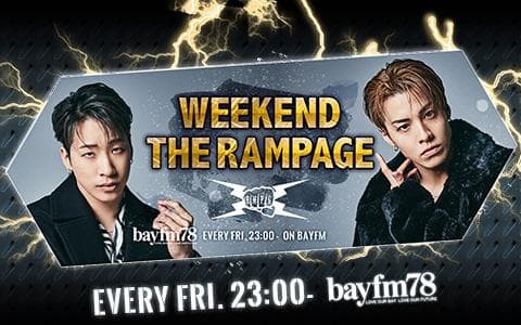 WEEKEND THE RAMPAGEのヘッダー画像