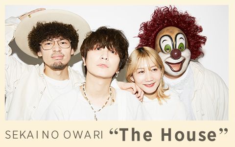 Sekai No Owari The House Kiss Fm Kobe Moonsick