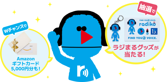 ラジコユーザーアンケート